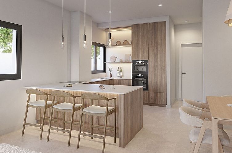 Vrijstaande woning in Polop