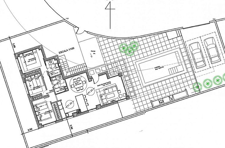 Vrijstaande woning in Polop