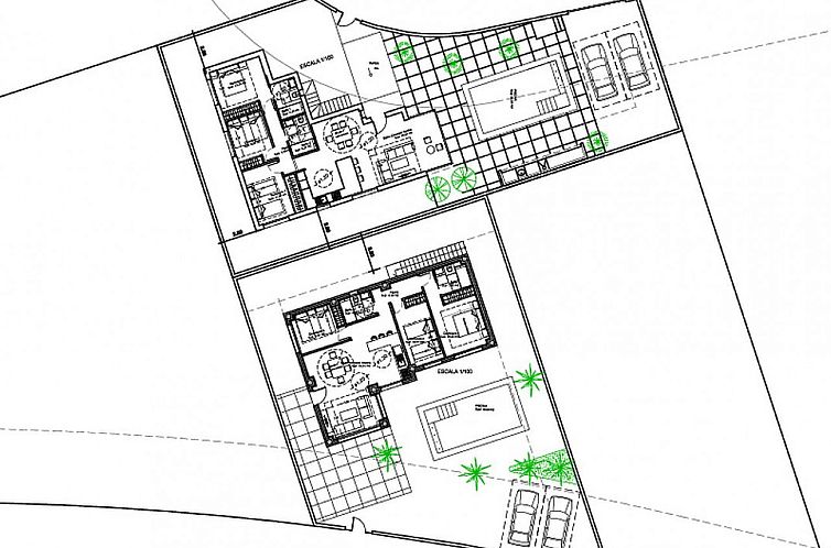 Vrijstaande woning in Polop