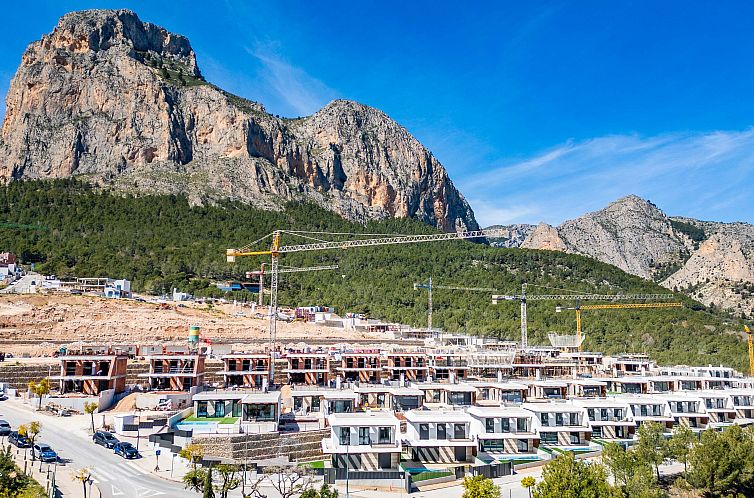 Vrijstaande woning in Polop