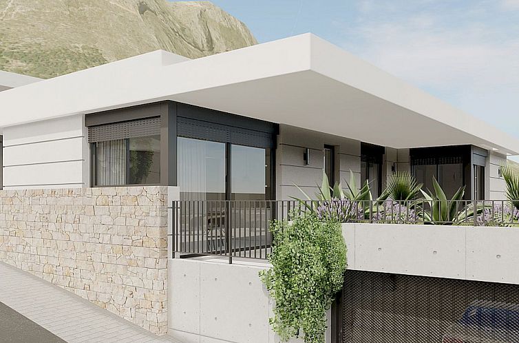 Vrijstaande woning in Polop