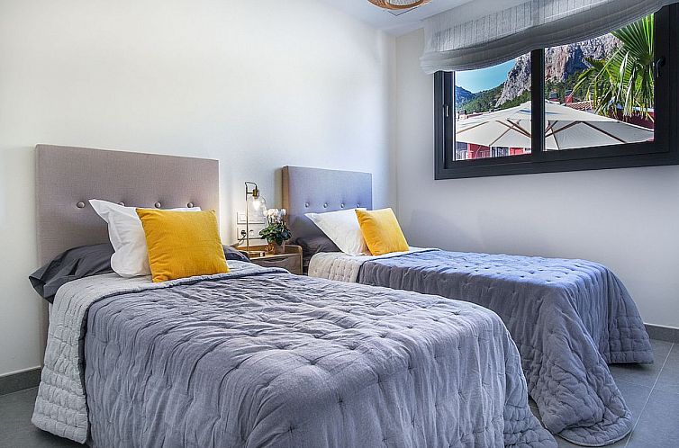 Vrijstaande woning in Polop