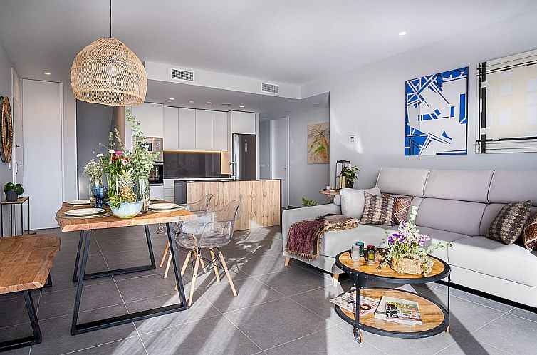 Vrijstaande woning in Polop
