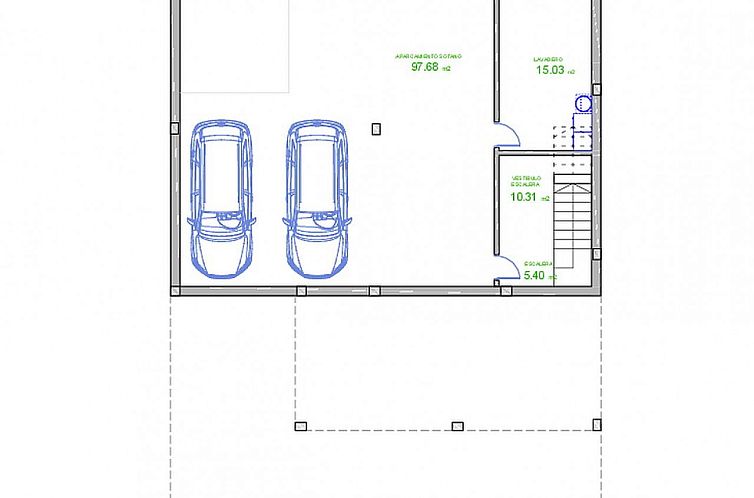 Vrijstaande woning in Polop