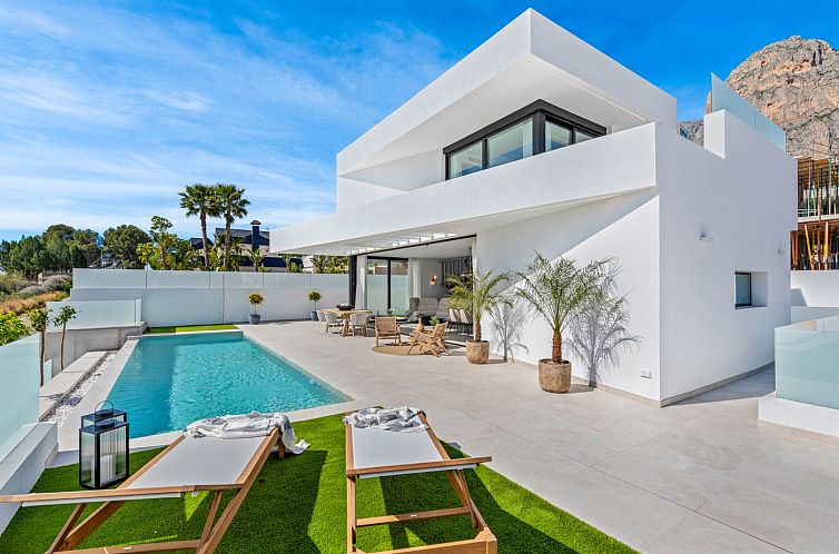 Unterkunft 14993207 - Ferienhaus Costa blanca - Vrijstaande woning in Polop