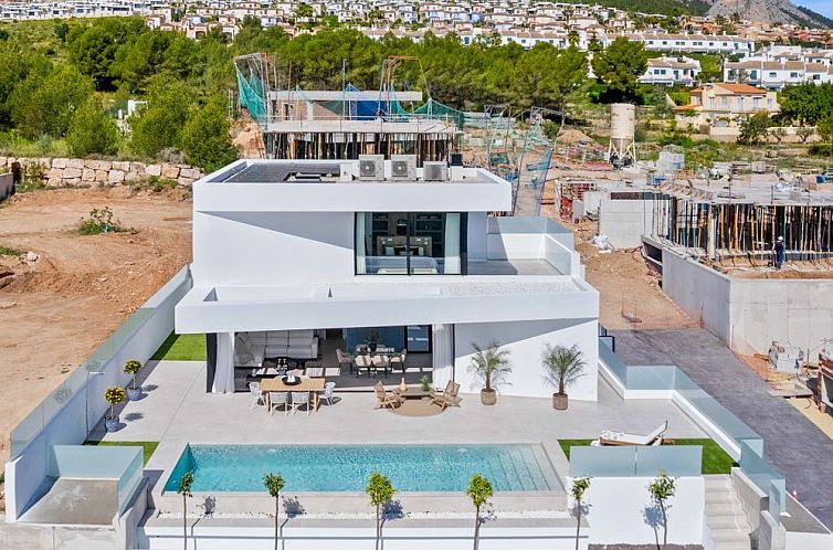 Vrijstaande woning in Polop