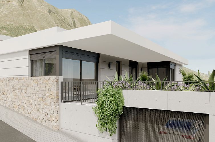 Vrijstaande woning in Polop
