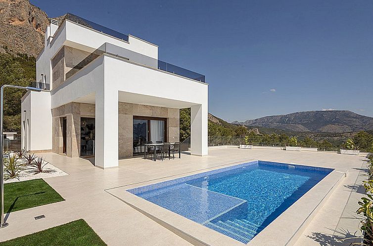 Unterkunft 14993223 - Ferienhaus Costa blanca - Vrijstaande woning in Polop