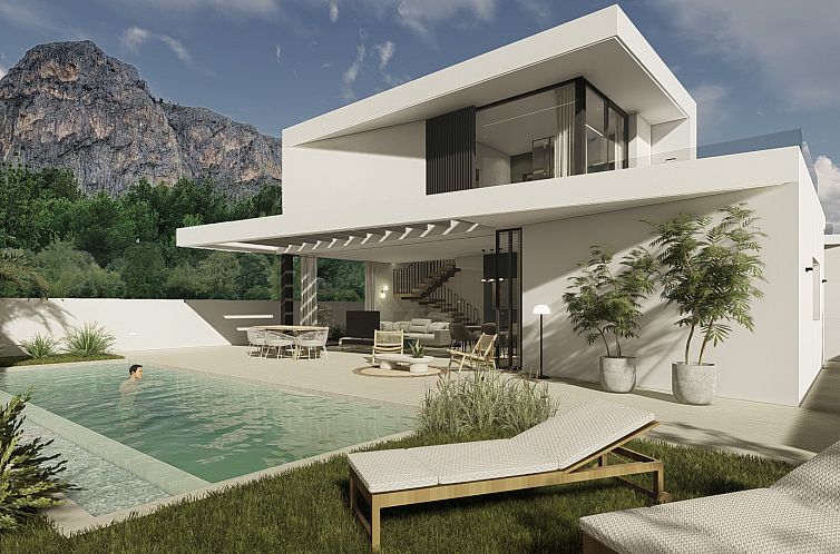 Unterkunft 14993229 - Ferienhaus Costa blanca - Geschakelde woning in Polop