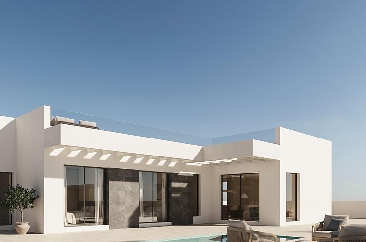 Vrijstaande woning in Polop