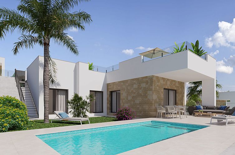 Unterkunft 14993231 - Ferienhaus Costa blanca - Geschakelde woning in Polop