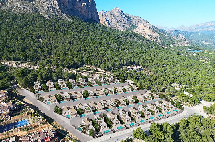 Geschakelde woning in Polop