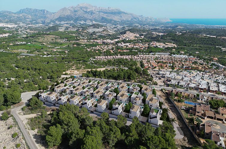 Geschakelde woning in Polop