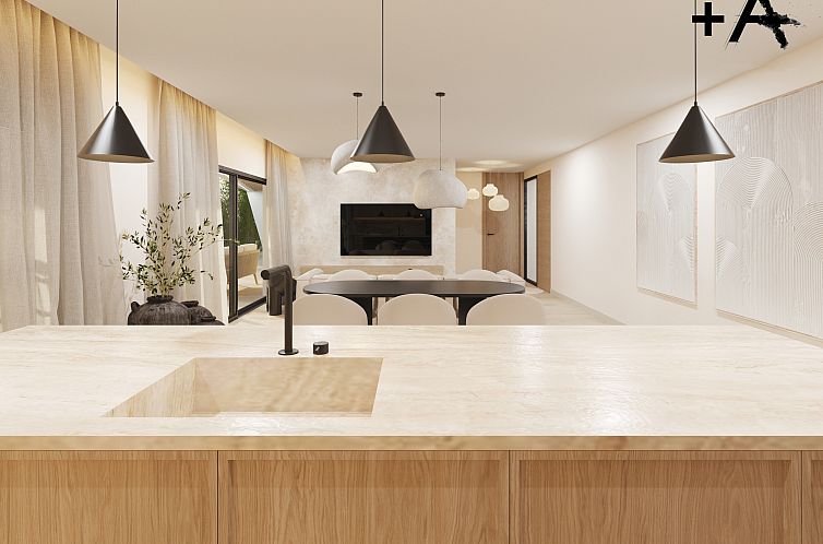 Geschakelde woning in Polop