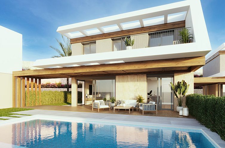 Unterkunft 14993235 - Ferienhaus Costa blanca - Geschakelde woning in Polop