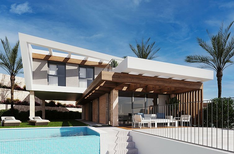 Unterkunft 14993236 - Ferienhaus Costa blanca - Geschakelde woning in Polop