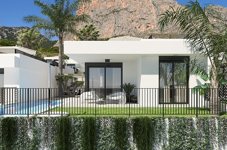 Unterkunft 14993245 - Ferienhaus Costa blanca - Geschakelde woning in Polop