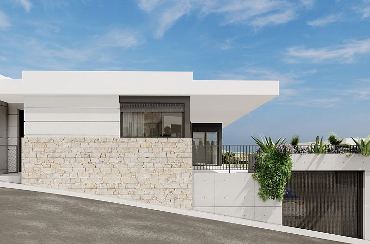 Geschakelde woning in Polop