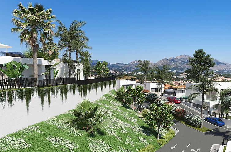 Geschakelde woning in Polop