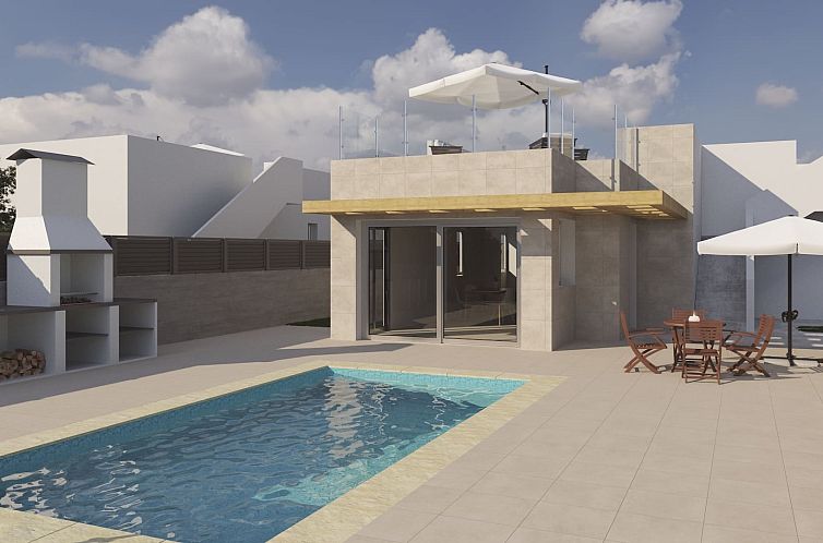 Unterkunft 14993247 - Ferienhaus Costa blanca - Geschakelde woning in Polop