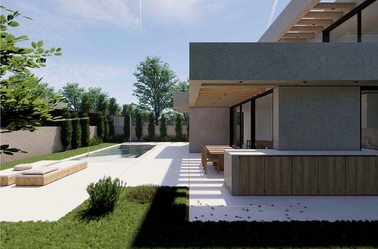 Vrijstaande woning in Polop