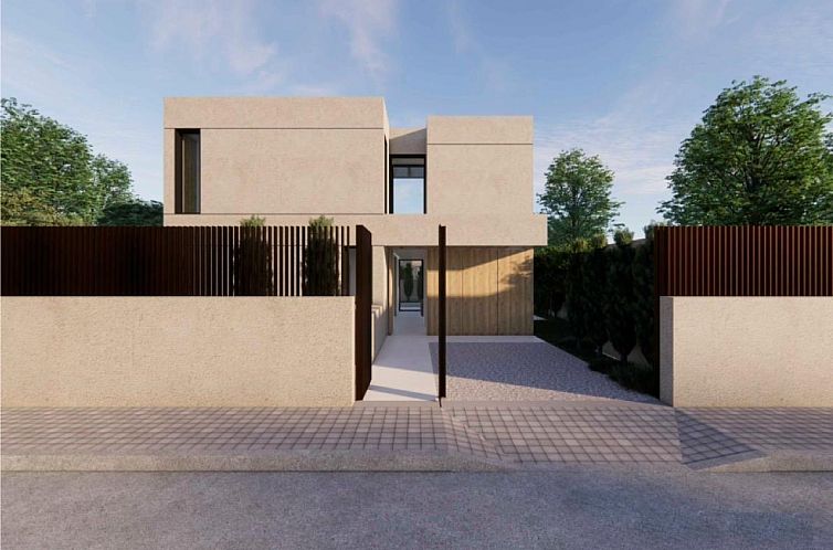 Vrijstaande woning in Polop