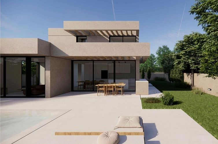 Vrijstaande woning in Polop