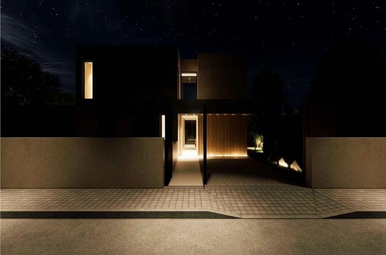 Vrijstaande woning in Polop