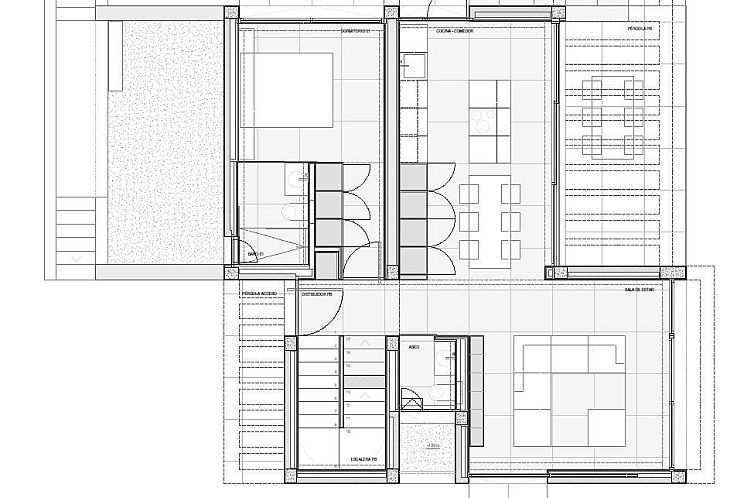 Vrijstaande woning in Polop