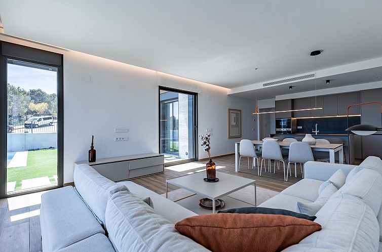 Vrijstaande woning in Polop