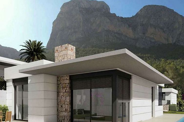 Unterkunft 14993272 - Ferienhaus Costa blanca - Vrijstaande woning in Polop