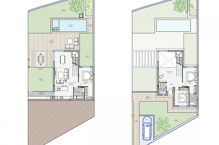 Vrijstaande woning in Polop