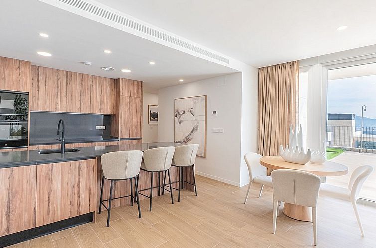 Vrijstaande woning in Polop