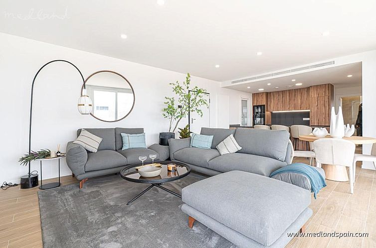 Vrijstaande woning in Polop