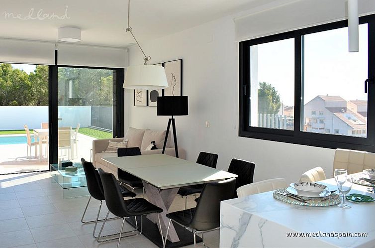 Vrijstaande woning in Polop