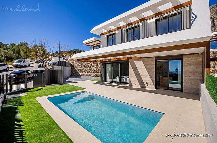 Unterkunft 14993290 - Ferienhaus Costa blanca - Vrijstaande woning in Polop