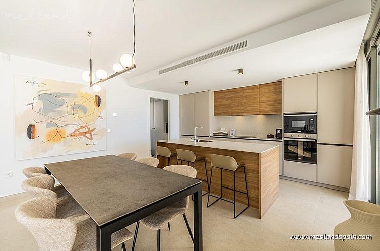Vrijstaande woning in Polop