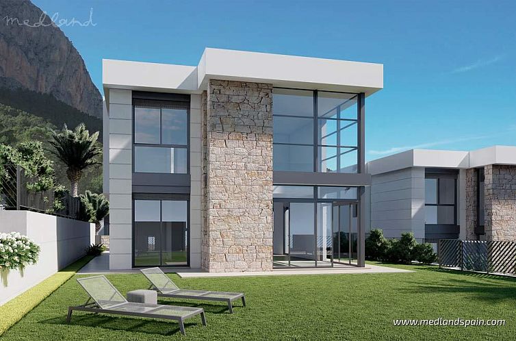 Unterkunft 14993293 - Ferienhaus Costa blanca - Vrijstaande woning in Polop