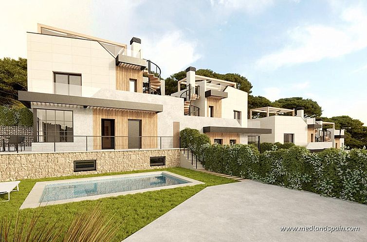 Unterkunft 14993294 - Ferienhaus Costa blanca - Vrijstaande woning in Polop