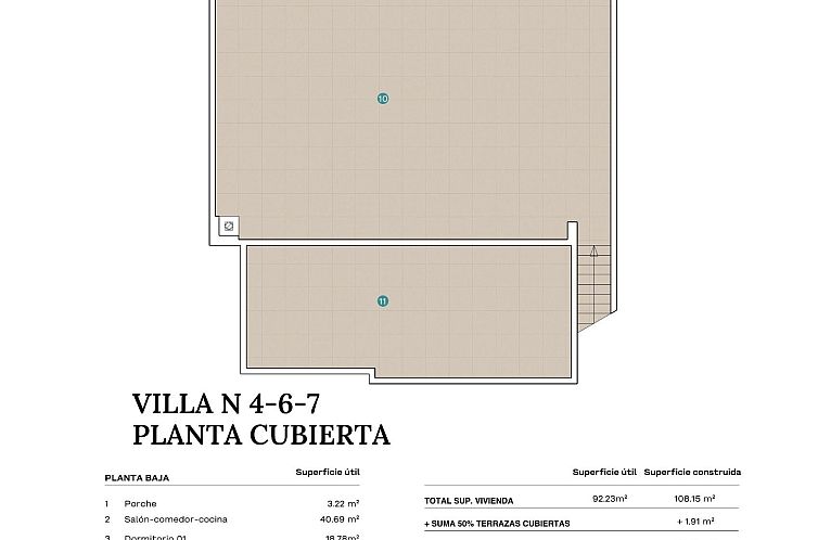 Vrijstaande woning in Polop