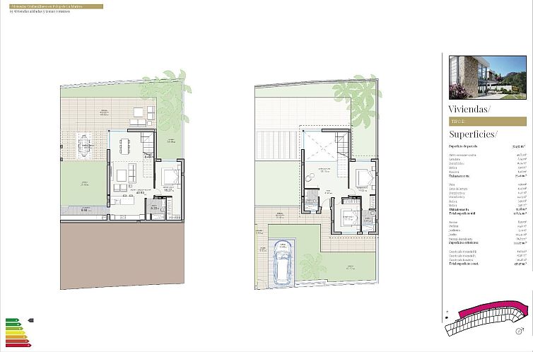 Vrijstaande woning in Polop