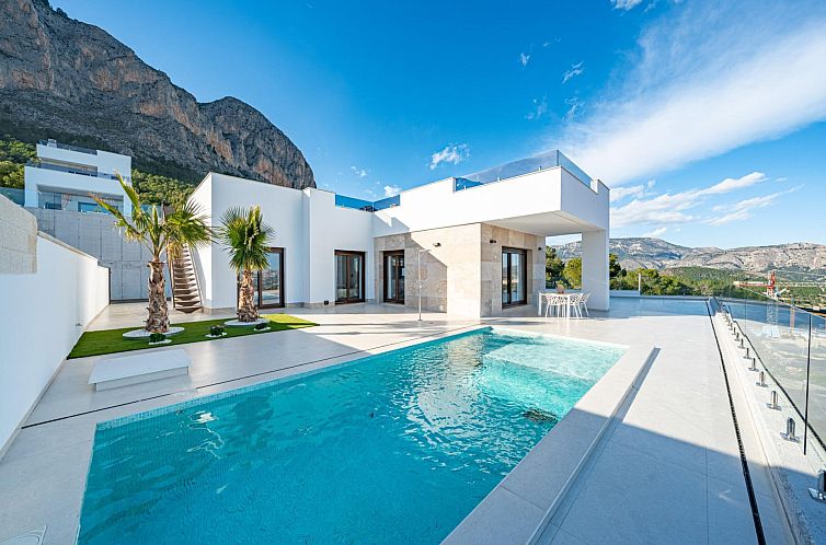 Unterkunft 14993318 - Ferienhaus Costa blanca - Vrijstaande woning in Polop