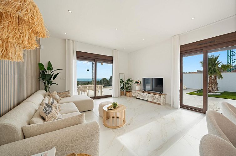 Vrijstaande woning in Polop