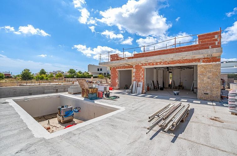 Vrijstaande woning in Polop