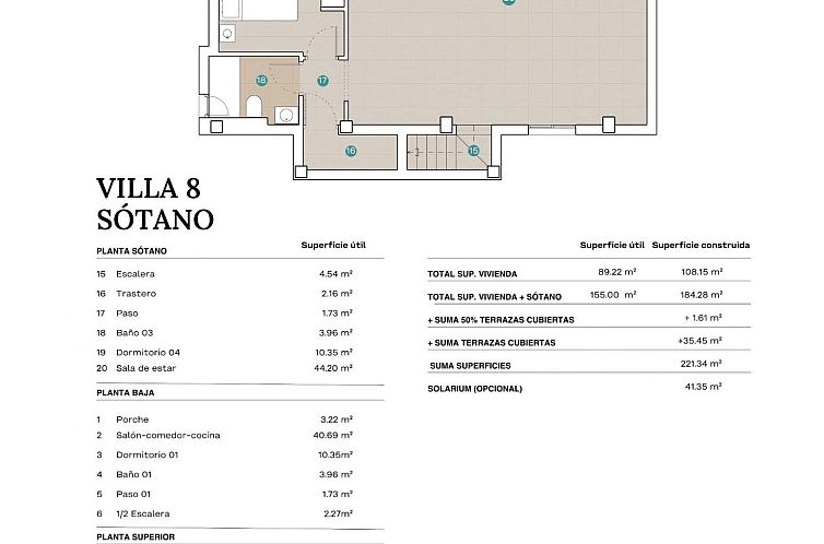 Vrijstaande woning in Polop