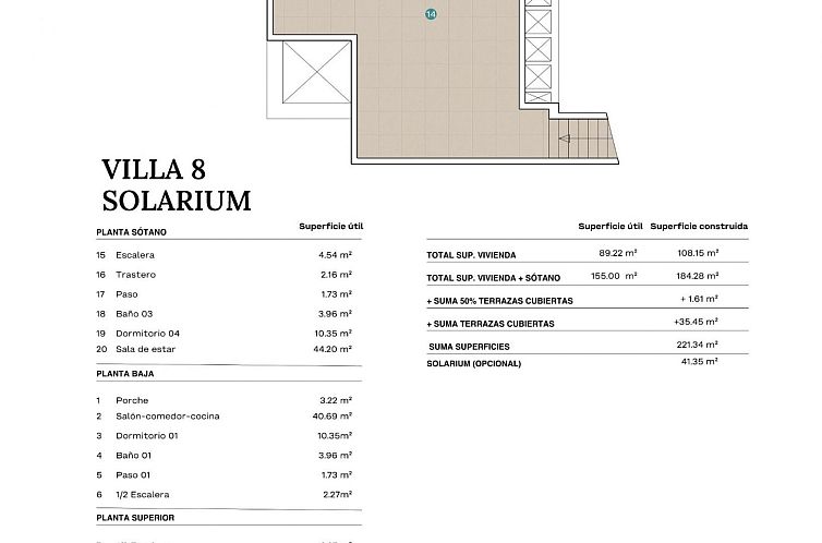 Vrijstaande woning in Polop