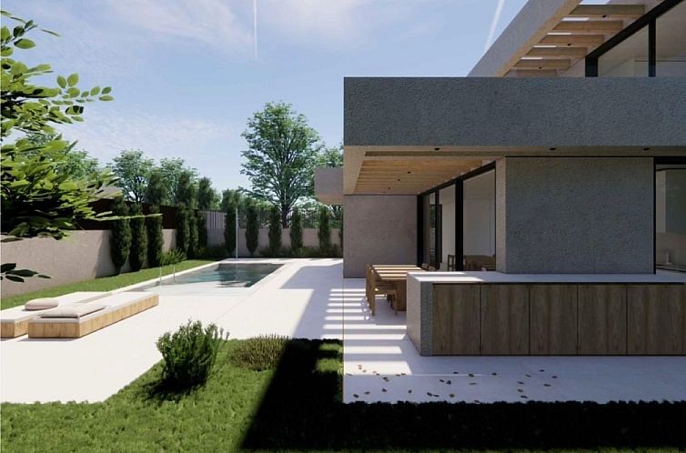 Vrijstaande woning in Polop