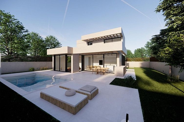Vrijstaande woning in Polop