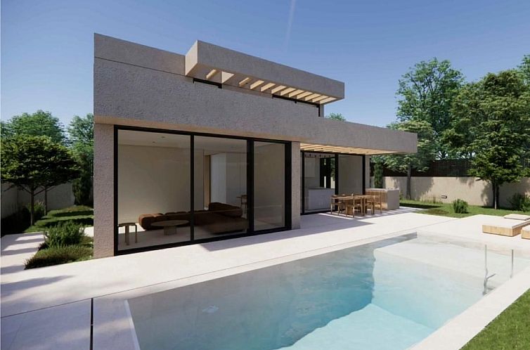 Vrijstaande woning in Polop