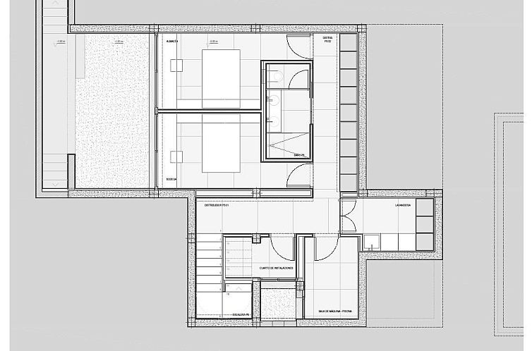 Vrijstaande woning in Polop